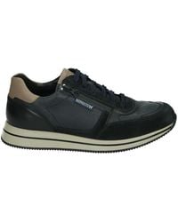 Mephisto - Blaue Freizeitschuhe Gilford Velsport - Lyst