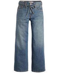 Levi's - Wide Jeans - Lyst