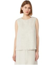 Max Mara - Sleeveless Tops - Lyst