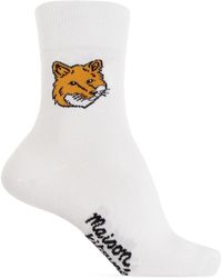 Maison Kitsuné - Socks - Lyst