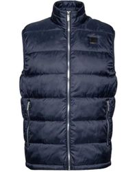 KARL LAGERFELD - Bodywarmer - Lyst