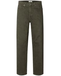 SELECTED - Loose-Fit Jeans - Lyst