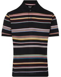 Paul Smith - Schwarzes T-Shirt & Polo Aw25 - Lyst