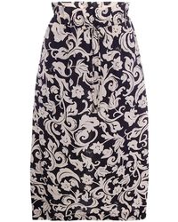 Liu Jo - Midi Skirts - Lyst