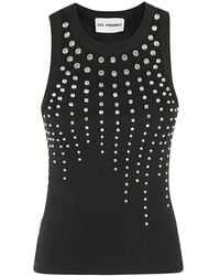 Des Phemmes - Sleeveless Tops - Lyst