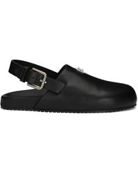 Dolce & Gabbana - Flat Sandals - Lyst