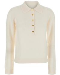 Elisabetta Franchi - Round-Neck Knitwear - Lyst