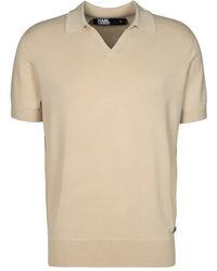 Karl Lagerfeld - Tops > polo shirts - Lyst