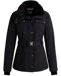 Fusalp - Fitness ,Zwart ,Leer Dessa Skijas - Lyst
