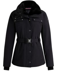 Fusalp - Fitness ,Zwart ,Leer Dessa Skijas - Lyst