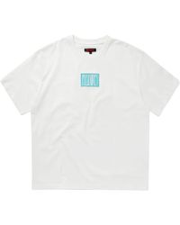 Pleasures - T-shirt con stampa grafica bianca - Lyst
