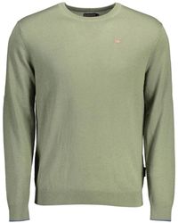 Napapijri - Round-Neck Knitwear - Lyst
