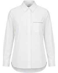 Panicale - Overhemden ,Wit ,Shirts - Lyst