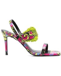 Versace Jeans Couture - Sandalo emily - Lyst