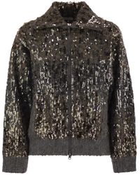 Brunello Cucinelli - Light Jackets - Lyst