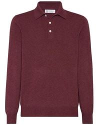 Brunello Cucinelli - Polo Shirts - Lyst