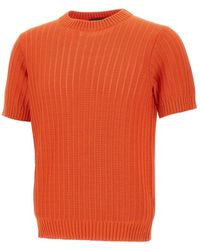 FILIPPO DE LAURENTIIS - Round-Neck Knitwear - Lyst