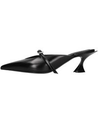 Mugler - Ledermules - Lyst