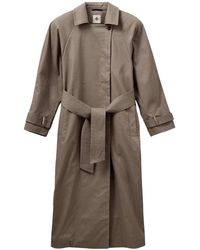 THE GARMENT - Belted Coats - Lyst