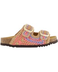 Scholl - Schoenen ,Veelkleurig ,Noelle Slipper Voor - Lyst