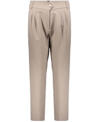 Herno - Cropped Trousers - Lyst