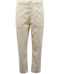 Pinko - Samt Chino Hose - Lyst