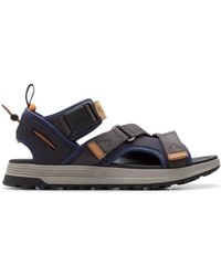 Clarks - Flat Sandals - Lyst