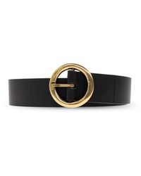 Ami Paris - Ledergürtel - Lyst