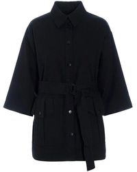 Bitte Kai Rand - Jassen ,Zwart ,Denim Denim Jacket - Lyst