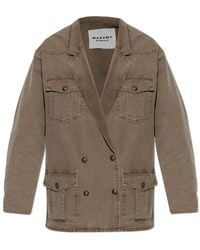 Isabel Marant - Nevala Denim Blazer - Lyst