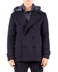 Heskimo - Double-Breasted Coats - Lyst
