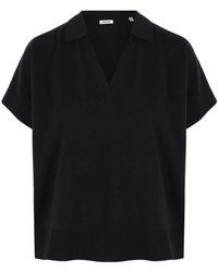 Aspesi - Katoenen Jersey T-Shirt Met Print - Lyst