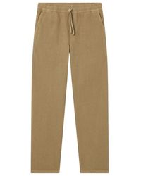 A.P.C. - Broek Met Elastische Taille - Lyst