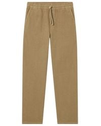 A.P.C. - Broek Met Elastische Taille - Lyst