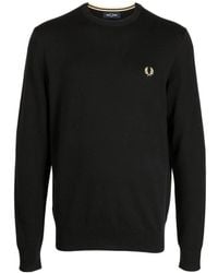 Fred Perry - Round-Neck Knitwear - Lyst