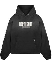Represent - Funnel Neck Puffer Jacket - Lyst