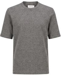 BERNER KUHL - Gym Tee Cotton Rib - Lyst