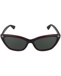Gucci - Cat Eye Sunglasses - Lyst
