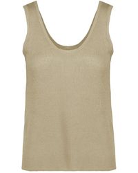 Bomboogie - Sleeveless Tops - Lyst
