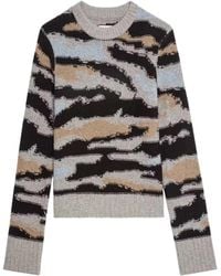 Zadig & Voltaire - Round-Neck Knitwear - Lyst