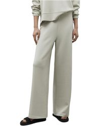 Ecoalf - Wide Trousers - Lyst