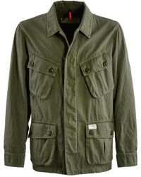 Fay - Jungle jacket in cotone - Lyst