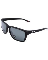 Oakley - Occhiali da sole eleganti in nero e grigio - Lyst