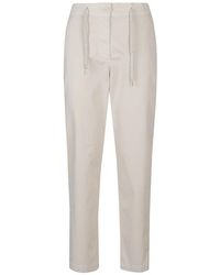 Eleventy - Slim-Fit Trousers - Lyst