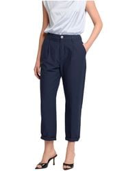 Kocca - Elegante, Schmal Zulaufende Hose - Lyst