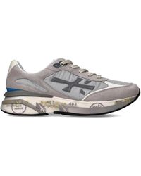 Premiata - Schoenen ,Grijs ,Leer Moerun 8079 - Lyst