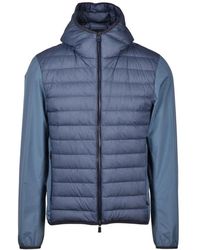Herno - Jassen ,Blauw ,Nylon Lichtgewicht Nylon Puffer Jas - Lyst