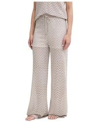 Liu Jo - Broek Met Trekkoord - Lyst