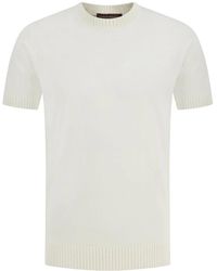 FILIPPO DE LAURENTIIS - Round-Neck Knitwear - Lyst