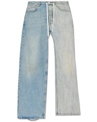Balenciaga - Wide Jeans - Lyst